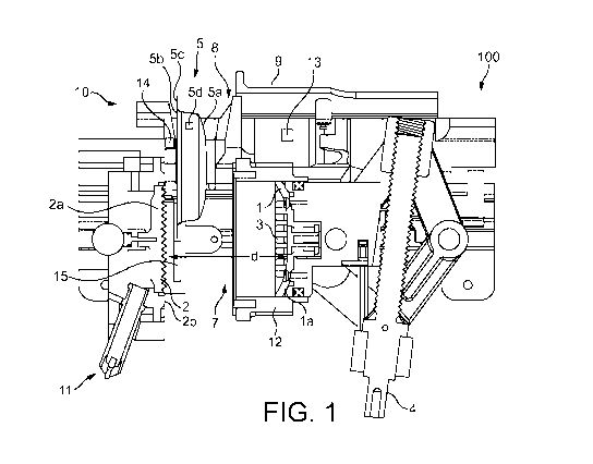 A single figure which represents the drawing illustrating the invention.